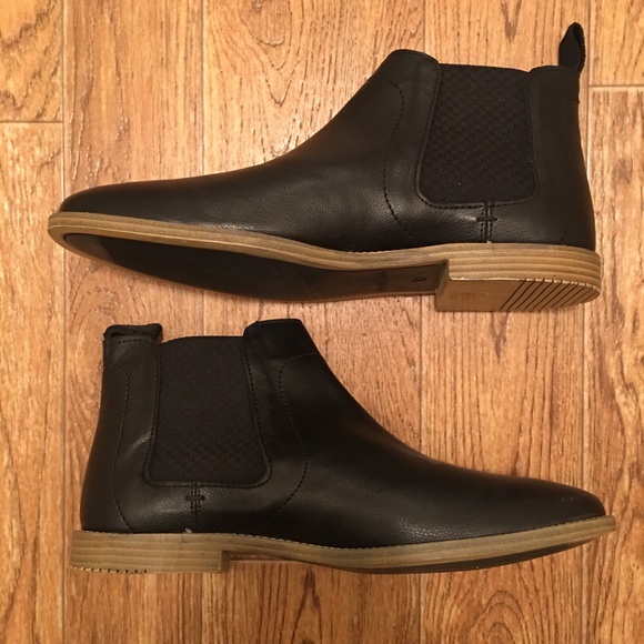 [Ben Sherman] Gabe Chelsea Leather Boots NEW - Picture 3 of 7